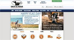Desktop Screenshot of grafs.com