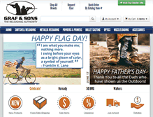 Tablet Screenshot of grafs.com